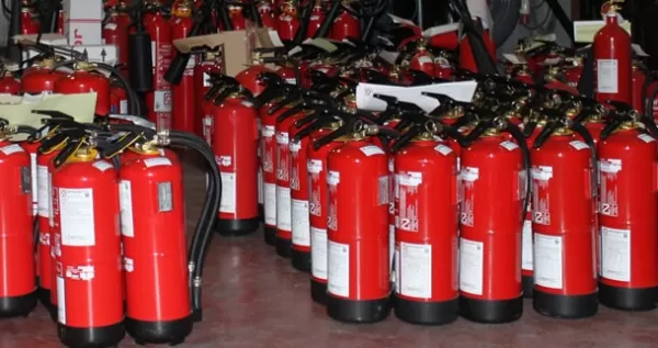 extintores para empresas