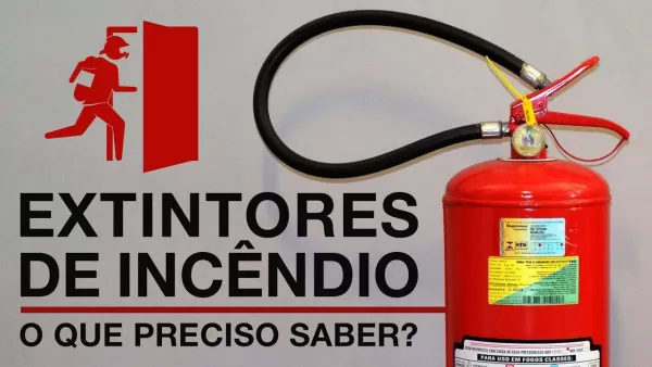 extintores para prédios